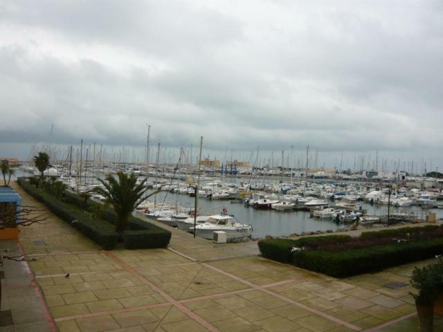 Port Leucate - Vue Sur Port Apartamento Exterior foto