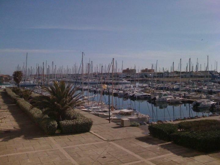 Port Leucate - Vue Sur Port Apartamento Exterior foto